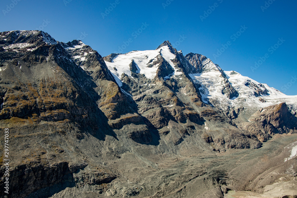 Landscape shot from the Grossglockner area Landscape shot from the Grossglockner area