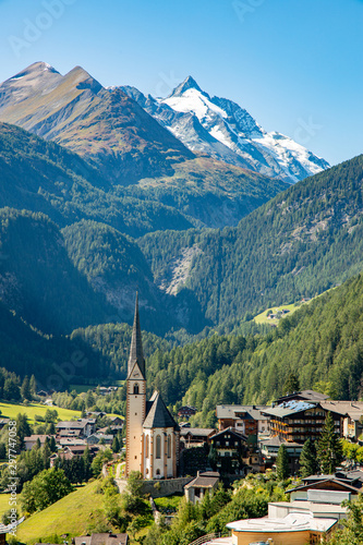 Heiligenblut am Grossglockner in Austria