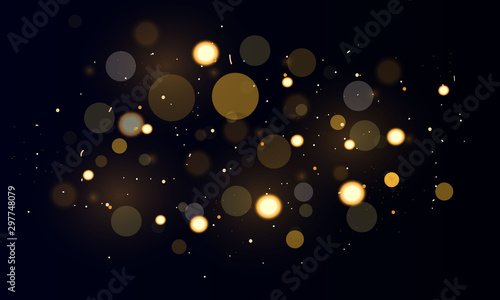 Random shape background