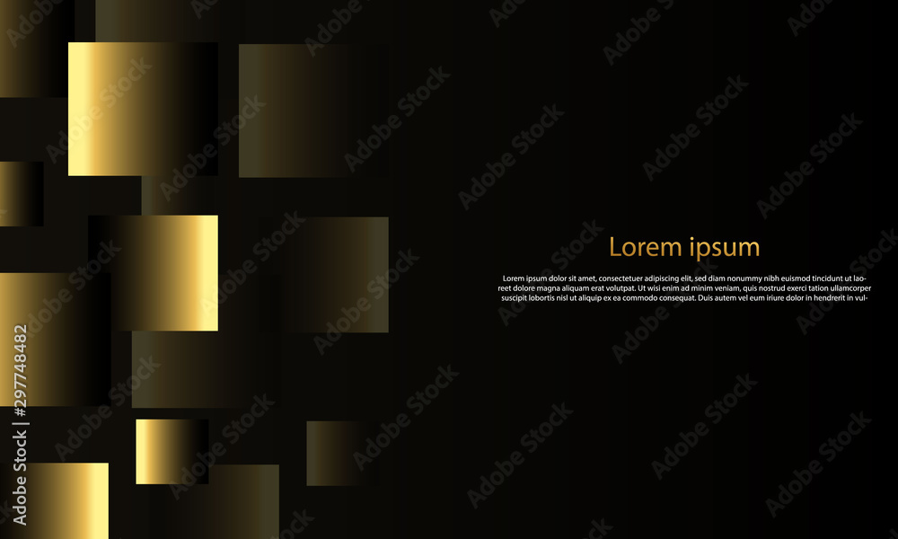 Fototapeta premium Abstract shape baackground