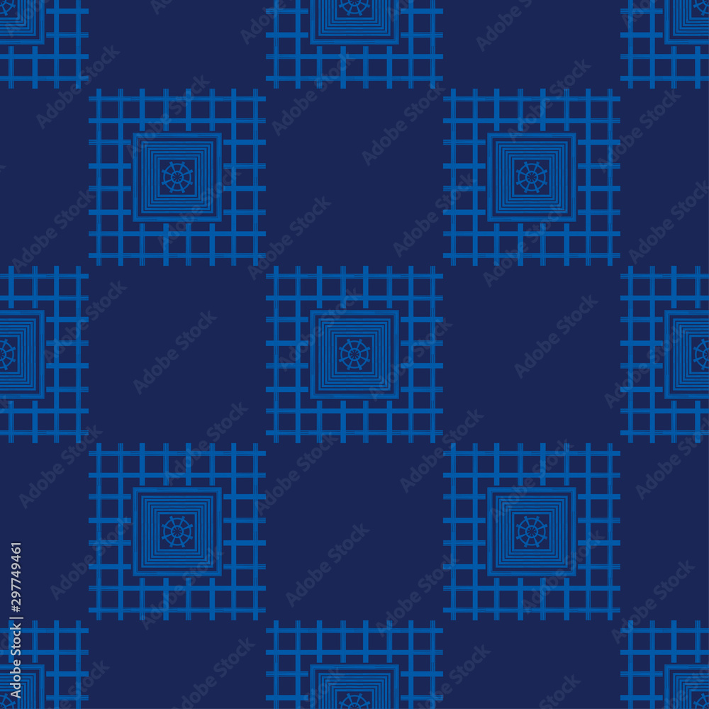 Ethnic boho seamless pattern. Lace. Embroidery on fabric. Patchwork texture. Weaving. Traditional ornament. Tribal pattern. Folk motif. Vector illustration for web design or print. Ethnic boho seamless pattern. Lace. Embroidery on fabric. Patchwork texture. Weaving. Traditional ornament. Tribal pattern. Folk motif. Vector illustration for web design or print.