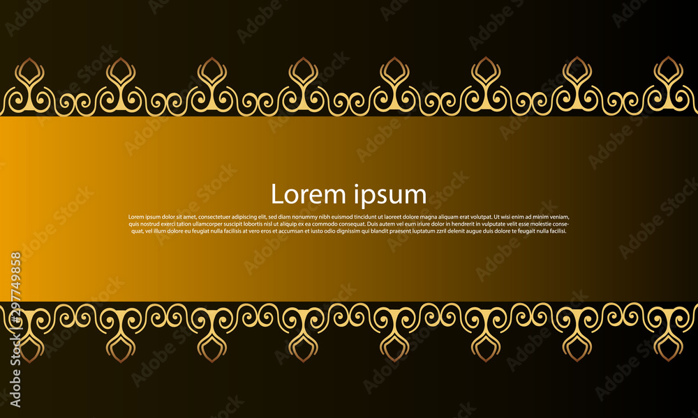 Beautiful geometric shaped pattern Beautiful geometric shaped pattern