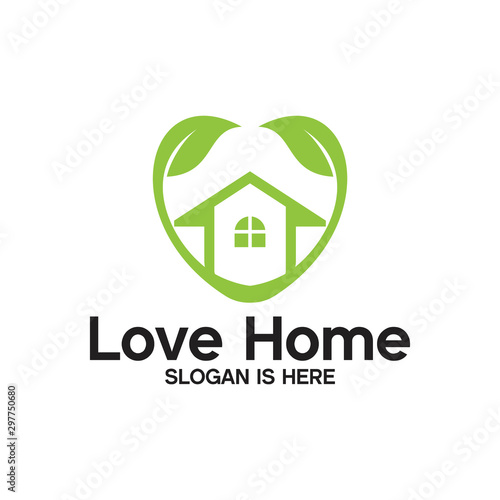 eco love home logo 