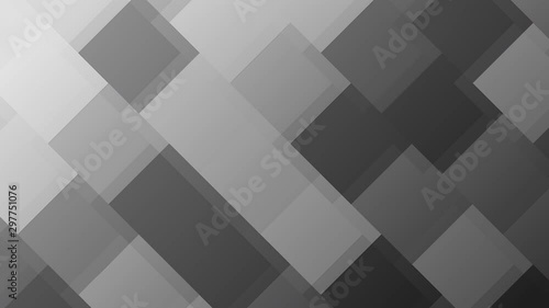 4K Animating Grey Squares Background - abstract, geometric surface - seamless 10 second UHD animating loop - ideal for graphics, presentations and titles.
