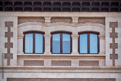 Old windows and doors in Andalucia