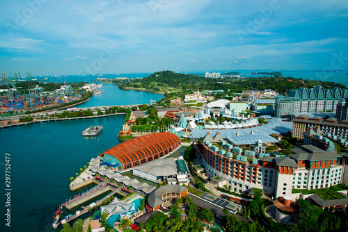 Εκτύπωση καμβά Sentosa Island - Singapore City