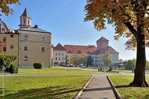 Wawel Royal Castle - Krakow, Poland	 #297753655