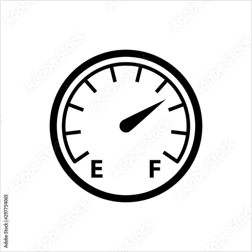 Fuel Gauge Icon