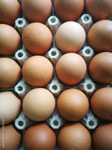 eggs in box