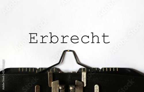 Erbrecht