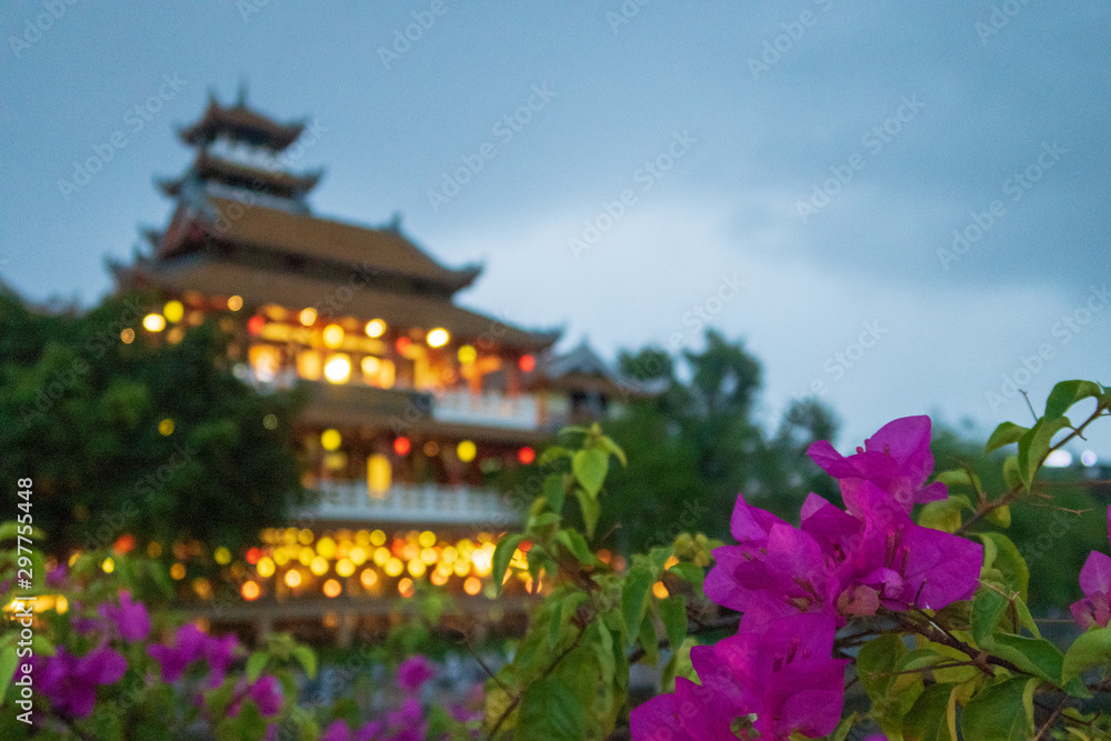 Phap Hoa Pagoda in Ho Chi Minh City, Vietnam Phap Hoa Pagoda in Ho Chi Minh City, Vietnam