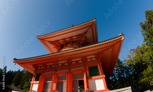 金剛峯寺の壇上伽藍の風景 photo