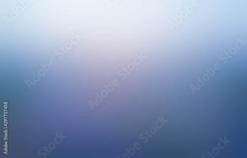 Twilight wonderful blue lilac mist abstract background. Transparent simple pattern. Romantic outdoor illustration. Elegant natural colors. © avextra