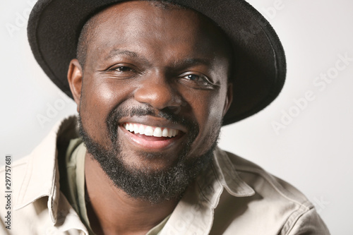Portrait of happy African-A...