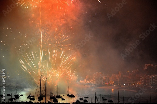 FUEGOS ARTIFICIALES (Blanes-Costa Brava-Girona)