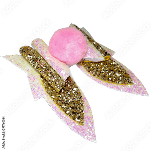  miscellaneous accessories for girls, bags and bows for unicorn hair