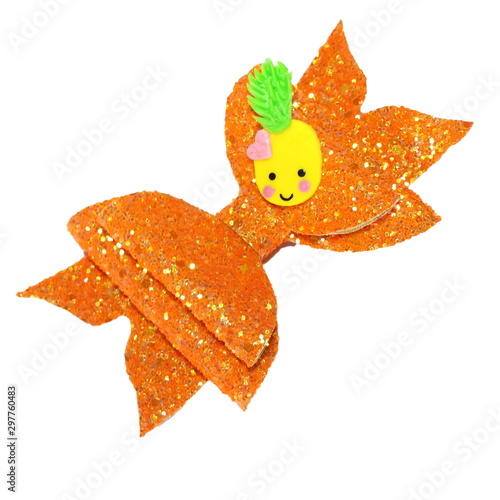  miscellaneous accessories for girls, bags and bows for unicorn hair