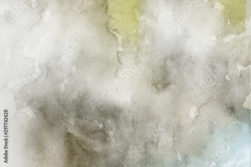 Abstract green and light gr...