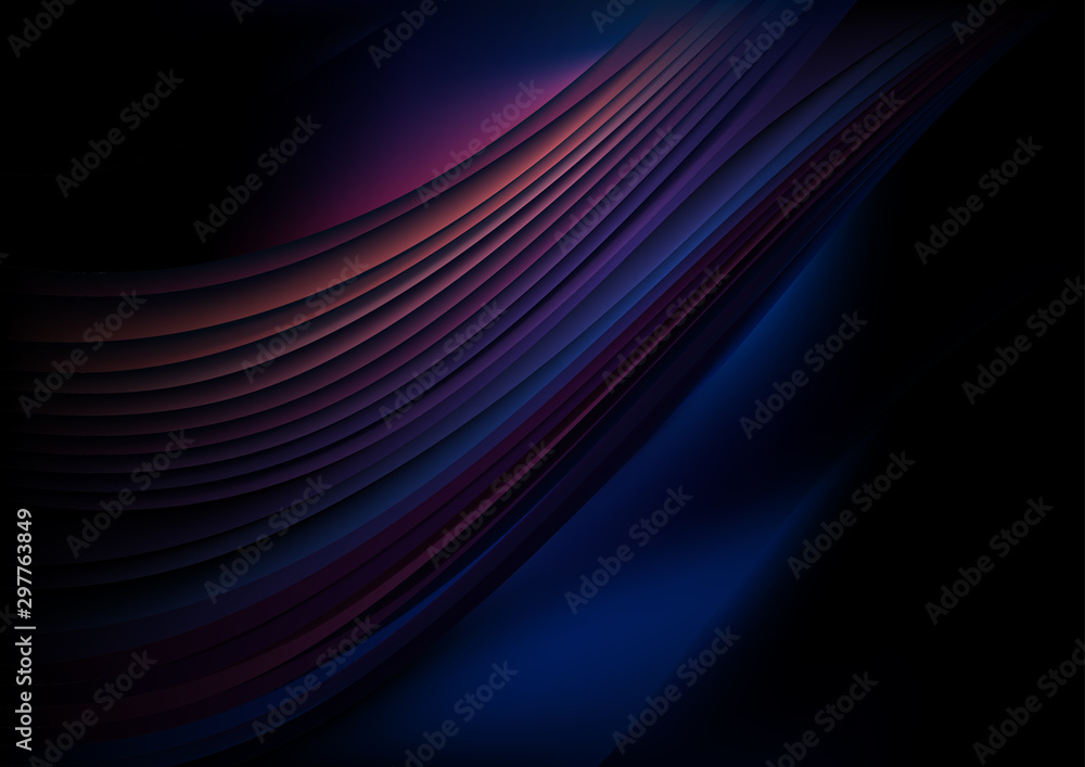Fototapeta premium Abstract creative vector background design
