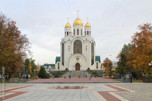 Cathedral of Christ the Savior in Kaliningrad