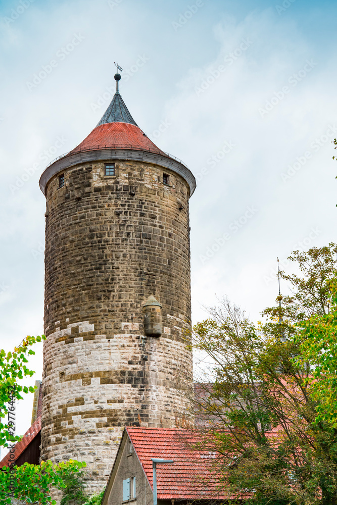 Obraz premium Schochen Tower in Besigheim, Germany