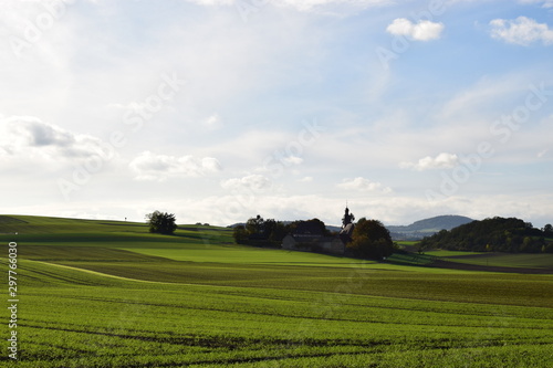 Blick über Fraukirch im Oktober 2019 photo