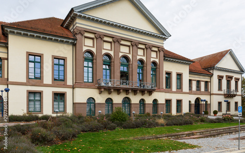 Neues Schloß im Stadtzentrum in Hechingen