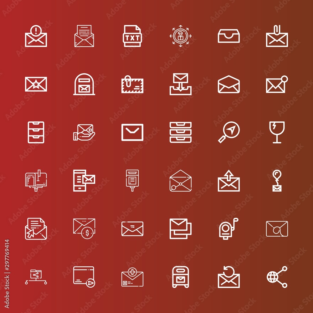 Editable 36 send icons for web and mobile Editable 36 send icons for web and mobile