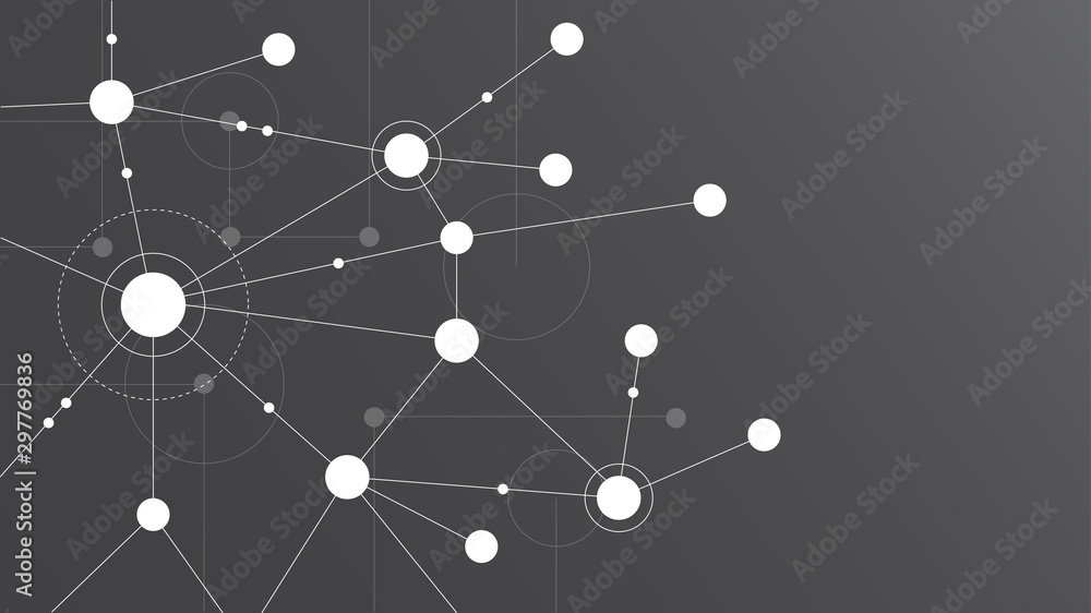 Abstract geometric connect lines and dots.Simple technology graphic background.Illustration Vector design Network and Connection concept. Abstract geometric connect lines and dots.Simple technology graphic background.Illustration Vector design Network and Connection concept.