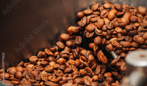 Roasted coffe beans