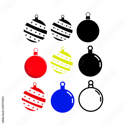 Santa, tree natal illustration icon vector