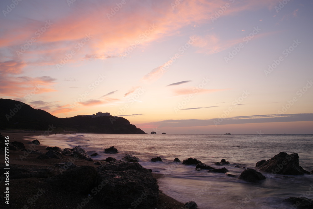 Fototapeta premium 伊良湖岬の朝