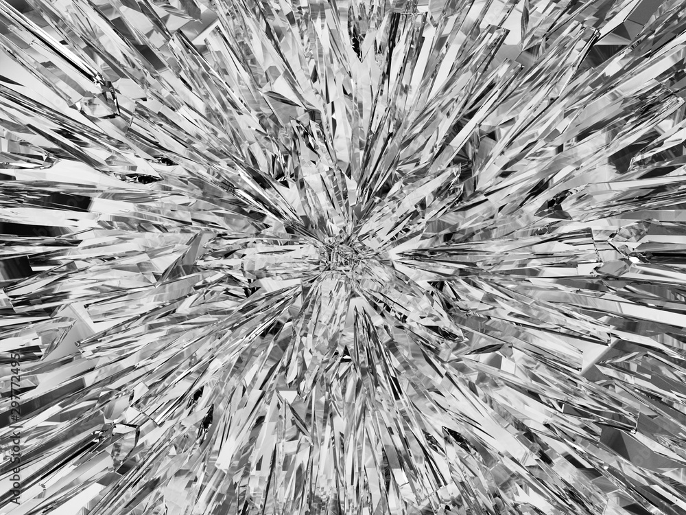 Gemstone or diamond texture closeup and kaleidoscope Stock Photo ...