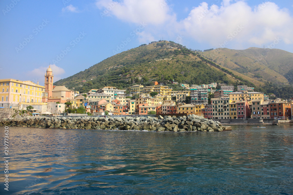 Genova. Nervi dal mare 3. 2018