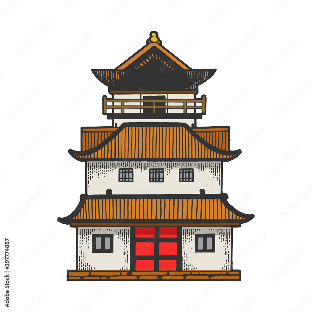 Pagoda Temple of Japan | Posters, Art Prints, Wall Murals | +250 000 motifs