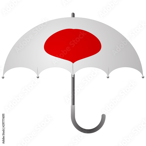 Japan flag umbrella