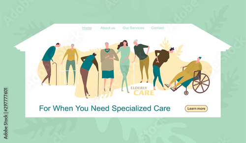 Nursing House Landing Page