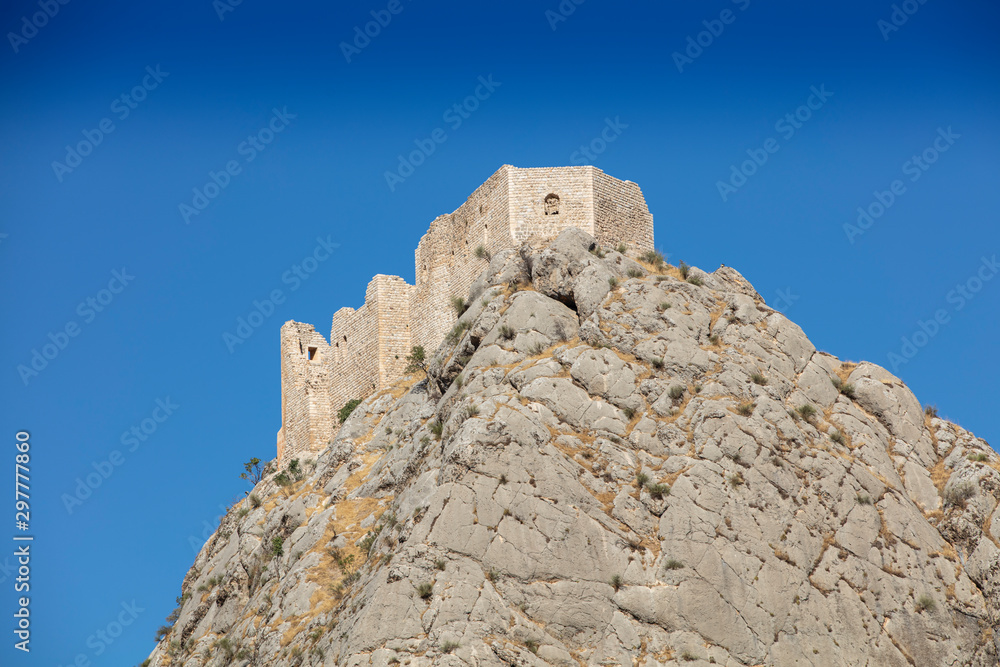 New Castle (Yeni Kale) near Kahta in Adiyaman, Turkey.