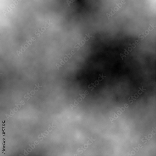 Abstract Cloud diamond-square algorithm Generative Art background illustration