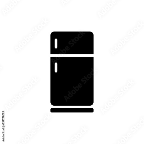 refrigerator icon trendy