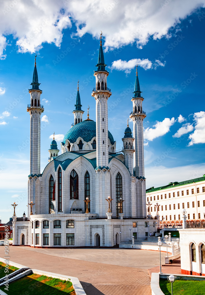 Kremlin, Kazan, The Republic of Tatarstan in Russia.