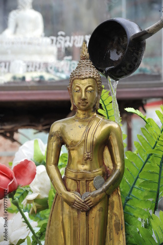 statue of buddha in thailand