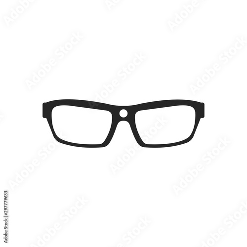 Glasses icon vector symbol illustration EPS 10