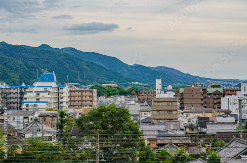 京都山科区の都市景観 © peia