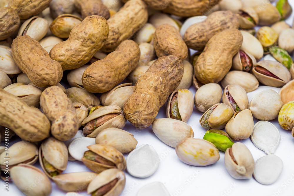 Pistachios and Peanuts Pistachios and Peanuts