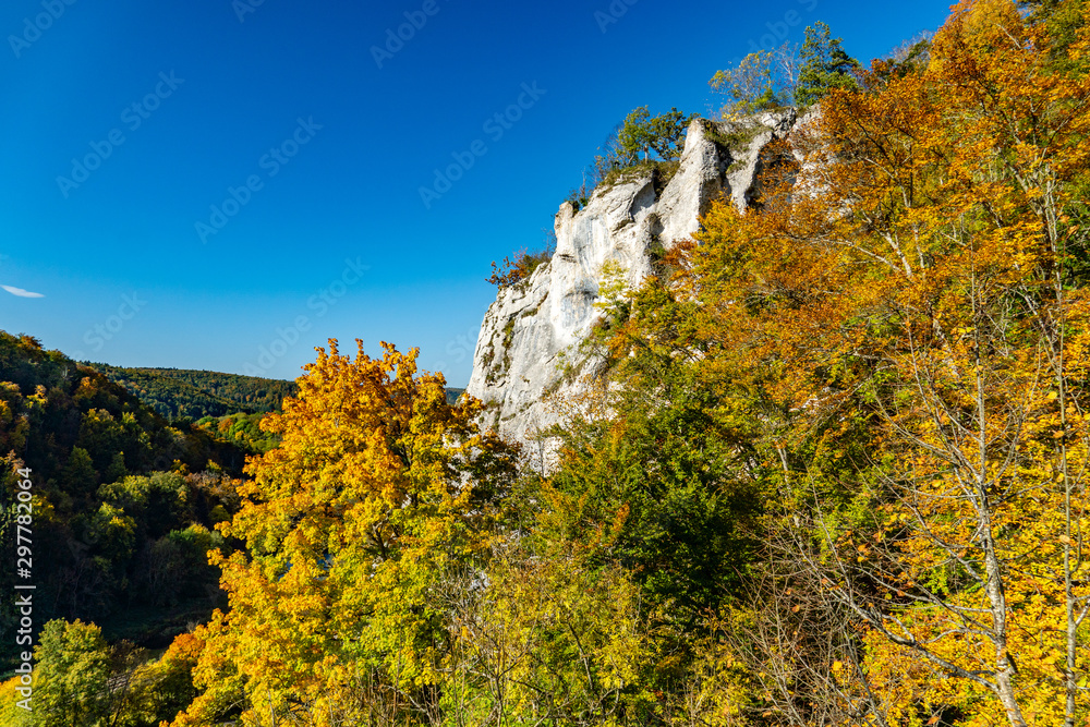 Donautal im Herbst