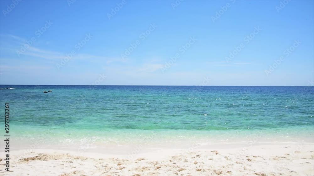 beach tropical andaman Koh Lipe thailand Beautiful Summer holiday. Natural,4K footage beach tropical andaman Koh Lipe thailand Beautiful Summer holiday. Natural,4K footage