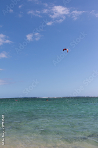 kitesurf plage réunion