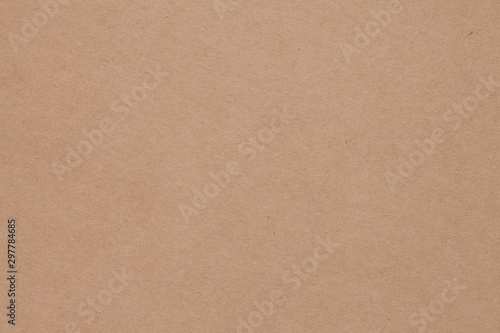 Brown paper texture background. Craft paper. Top view