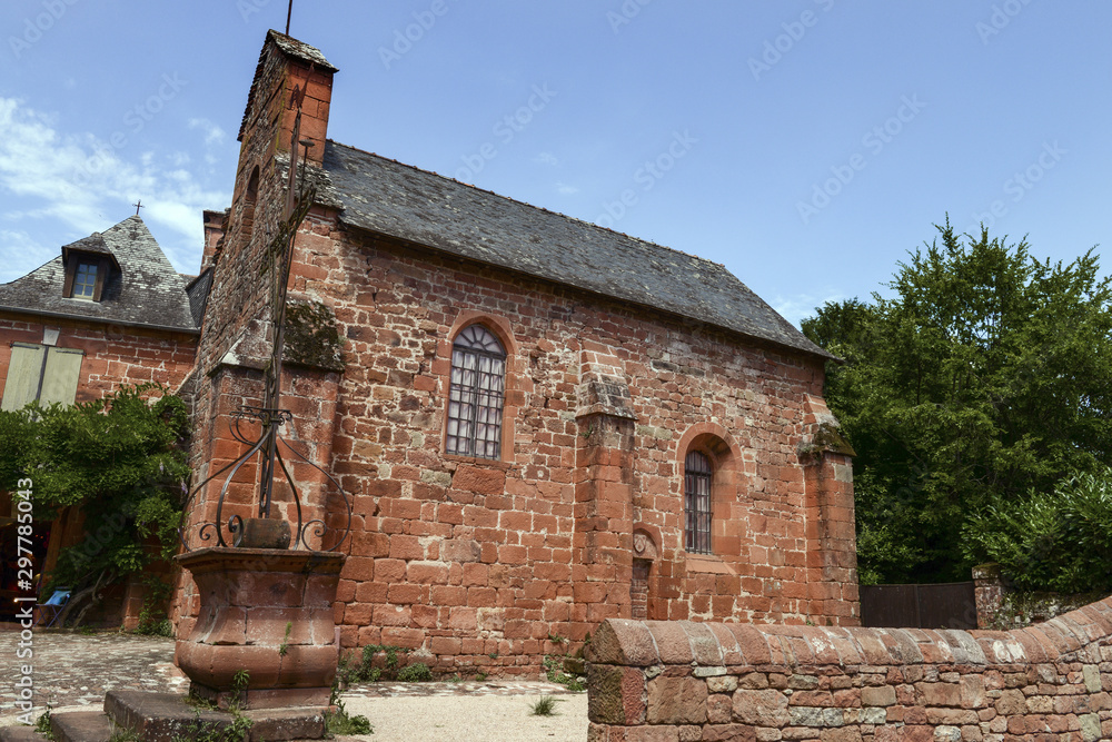 Collonges-la-Rouge is a commune in the Corrèze department in the Nouvelle-Aquitaine region of France.